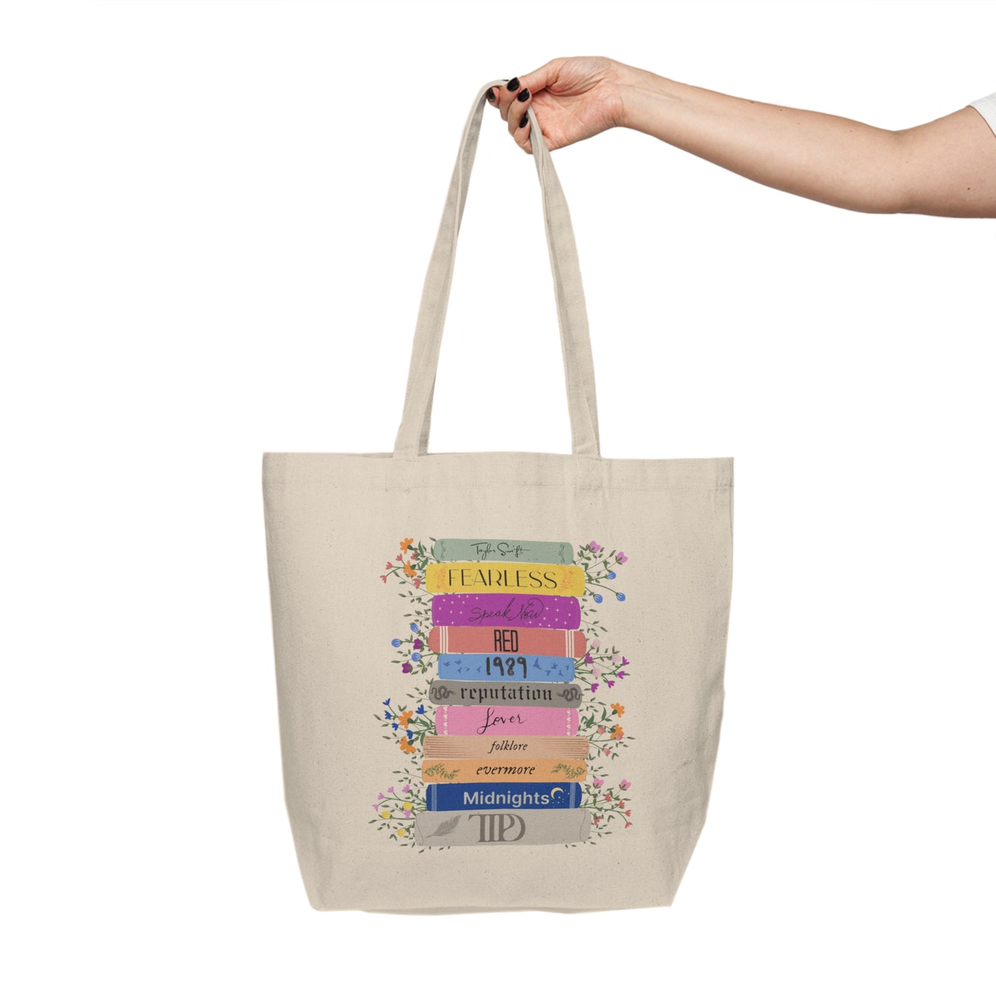 Eras Canvas Tote Bag