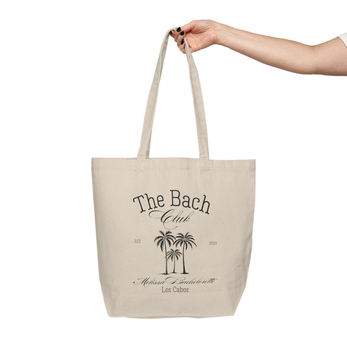 The Bach Club - Personalize Canvas Tote Bag