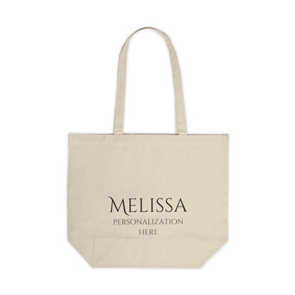 Bride Tribe - Personalize Canvas Tote Bag