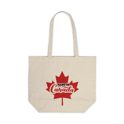 Canvas Tote Bag - Made In Canada Support, Shop, and Be Canadian!