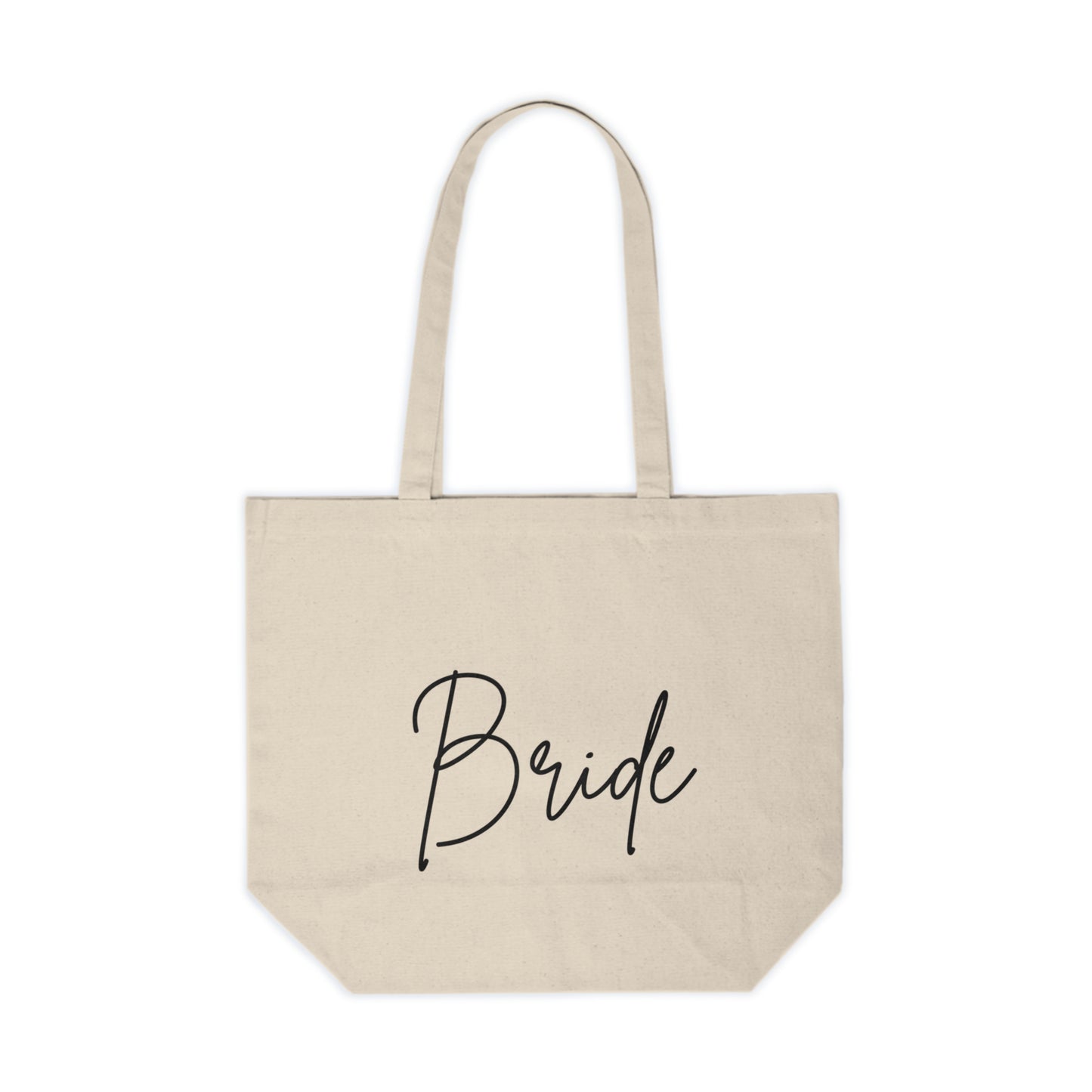 Bride - Personalize Canvas Tote Bag