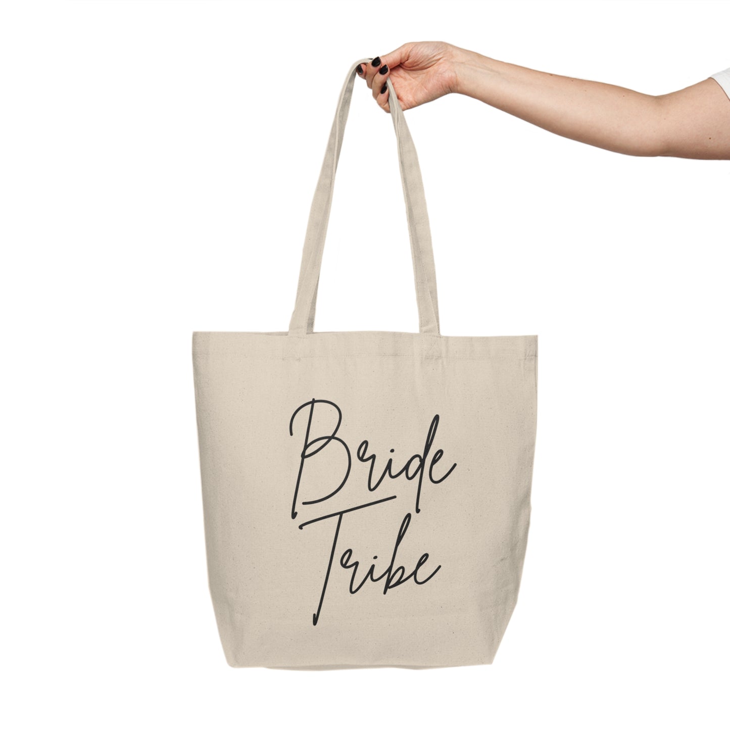 Bride Tribe - Personalize Canvas Tote Bag