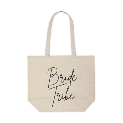 Bride Tribe - Personalize Canvas Tote Bag