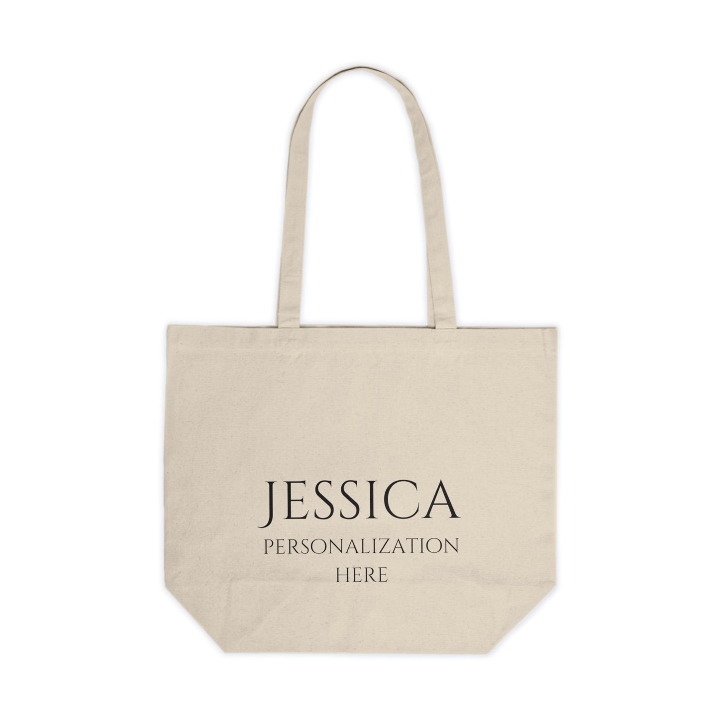 Bride - Personalize Canvas Tote Bag