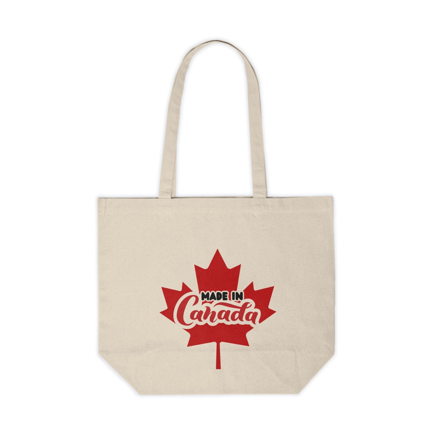 Canvas Tote Bag - Made In Canada Support, Shop, and Be Canadian!