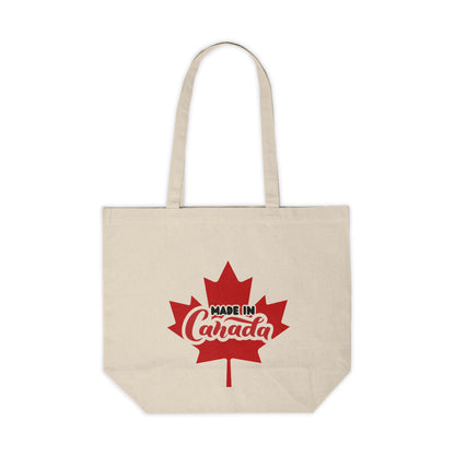 Canvas Tote Bag - Made In Canada Support, Shop, and Be Canadian!