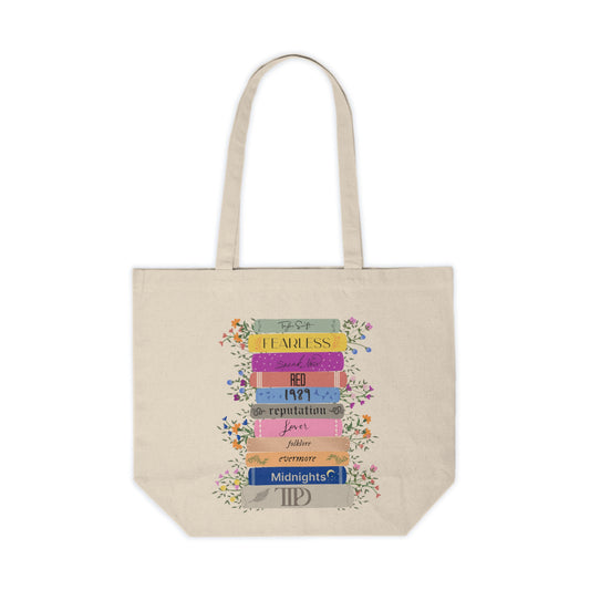 Eras Canvas Tote Bag