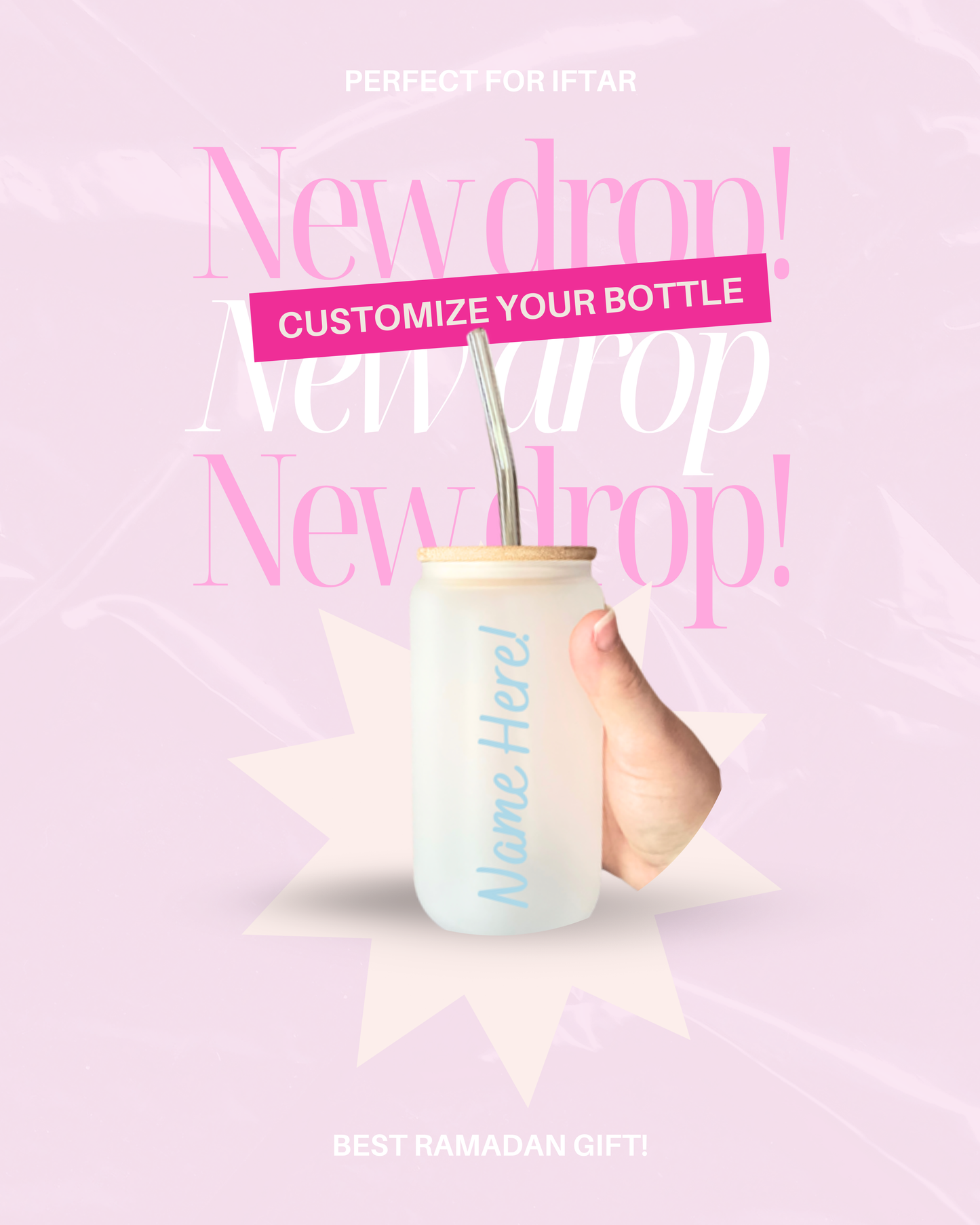 Ramadan Water Bottle - Not Even Water? Tumbler