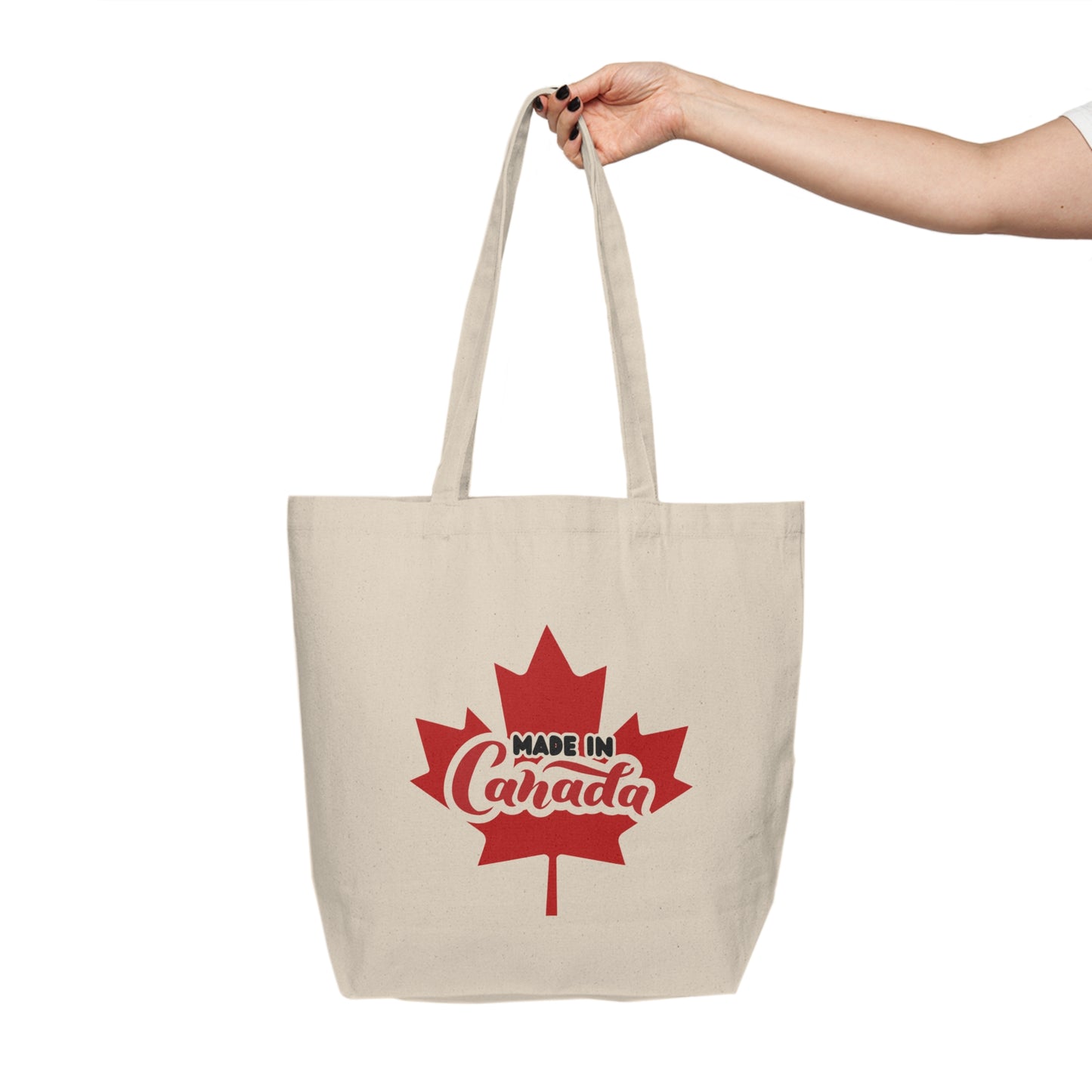 Canvas Tote Bag - Made In Canada Support, Shop, and Be Canadian!