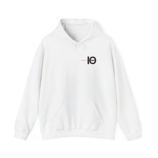 Jen - logo 8 - Unisex Heavy Blend™ Hooded Sweatshirt