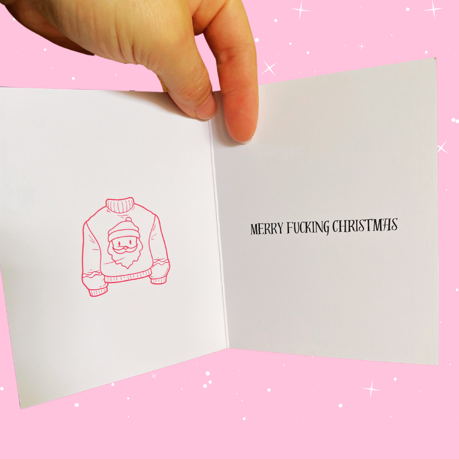 F*** This Shit Holiday Card