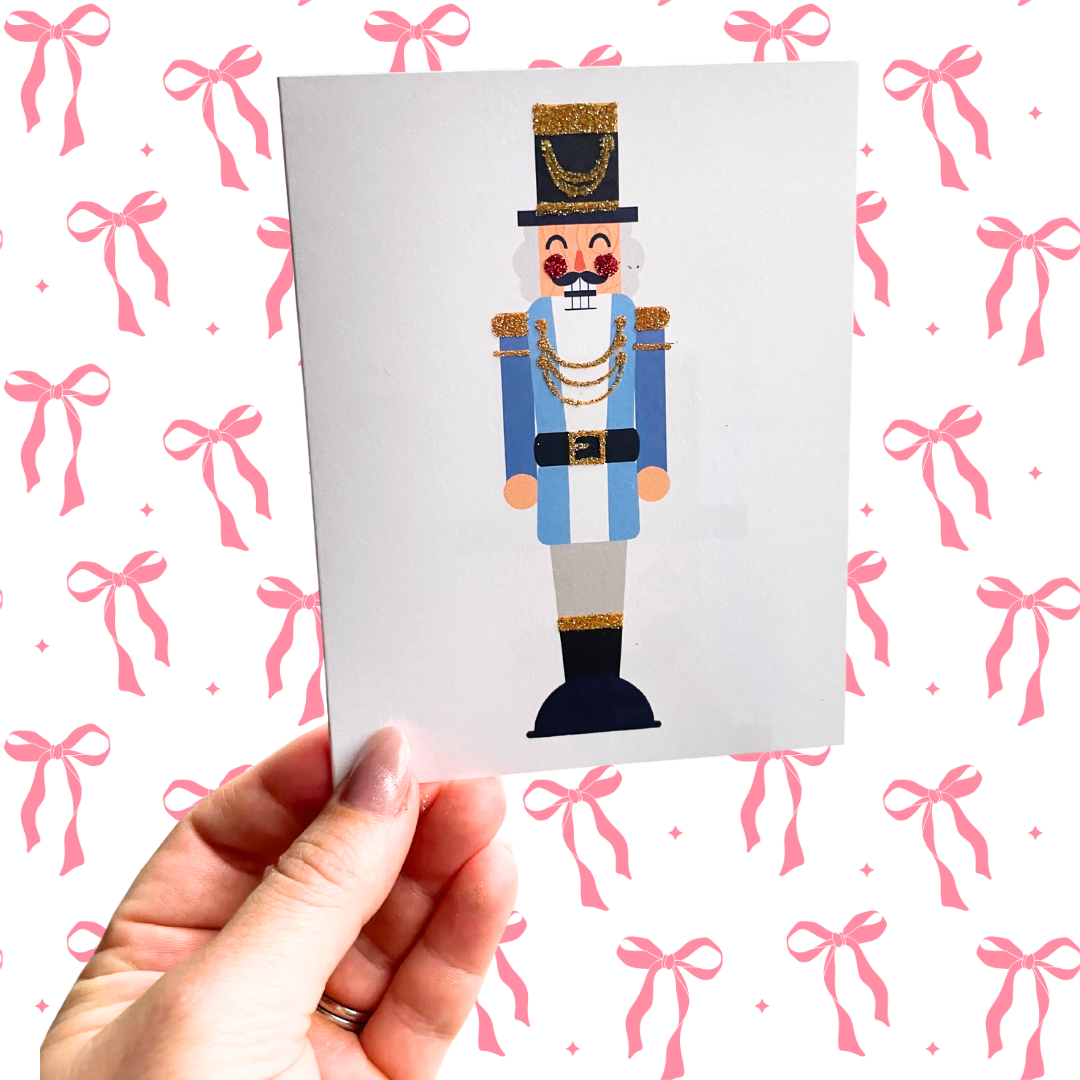 Nut Cracker - Christmas Card