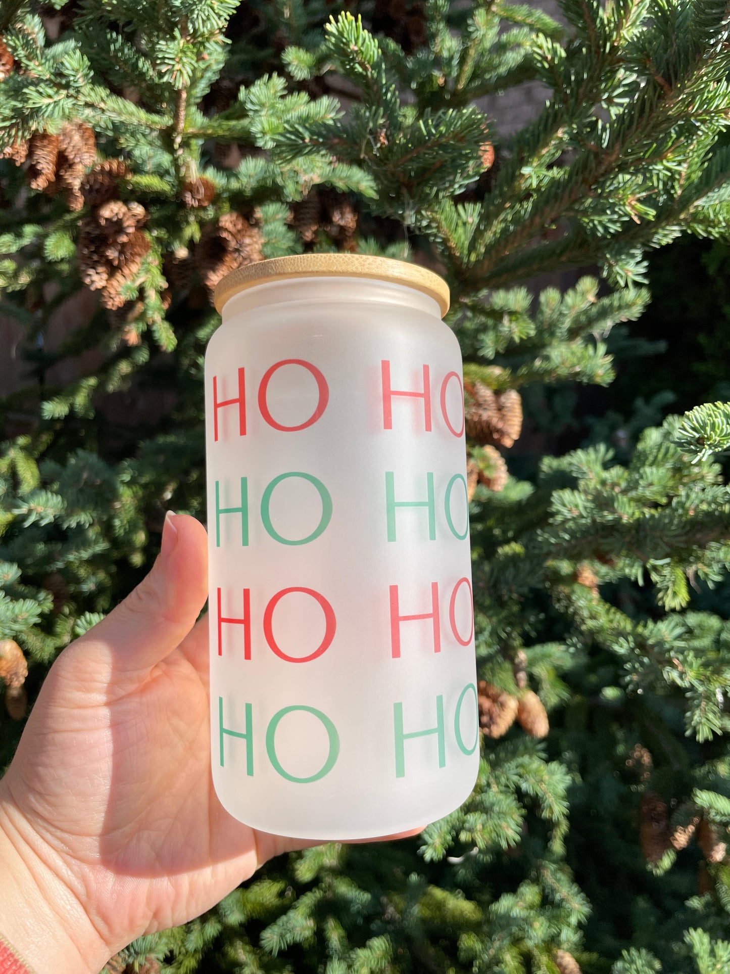 HO HO HO Holiday Cup