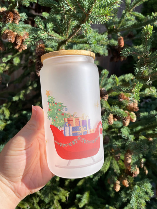 Sleigh Ride Holiday Cup